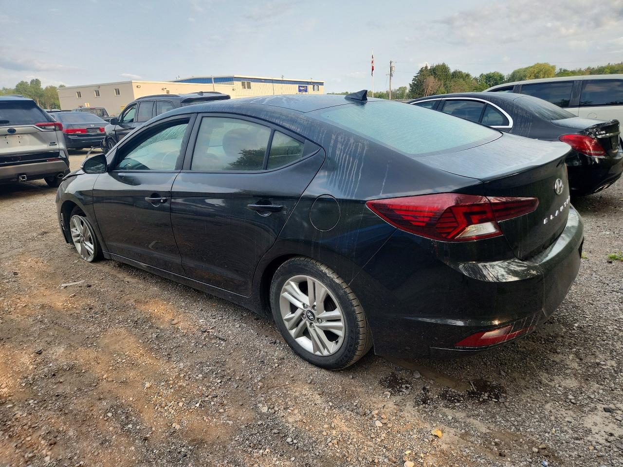 2019 HYUNDAI ELANTRA SEL — снимка 2