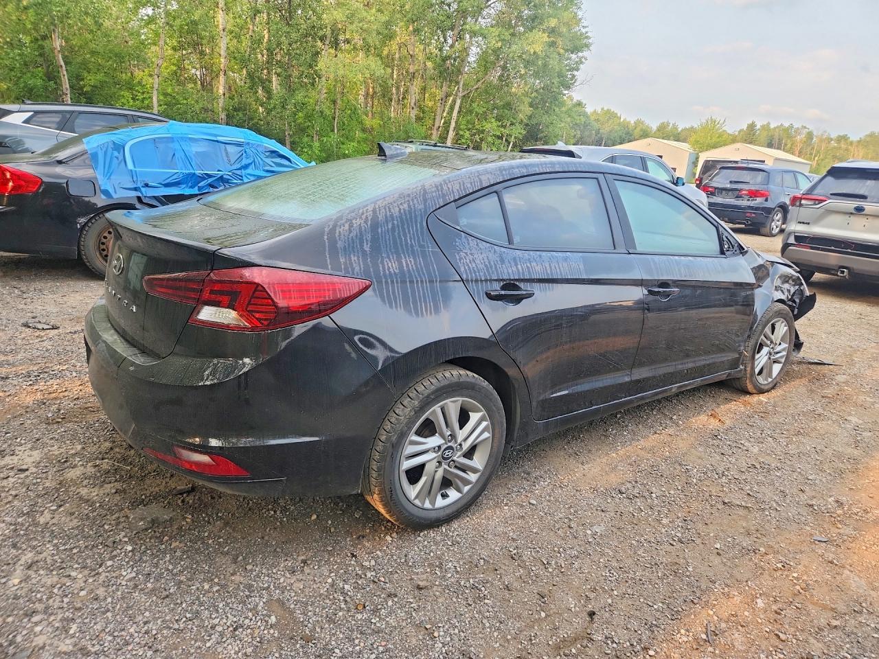 2019 HYUNDAI ELANTRA SEL — снимка 3