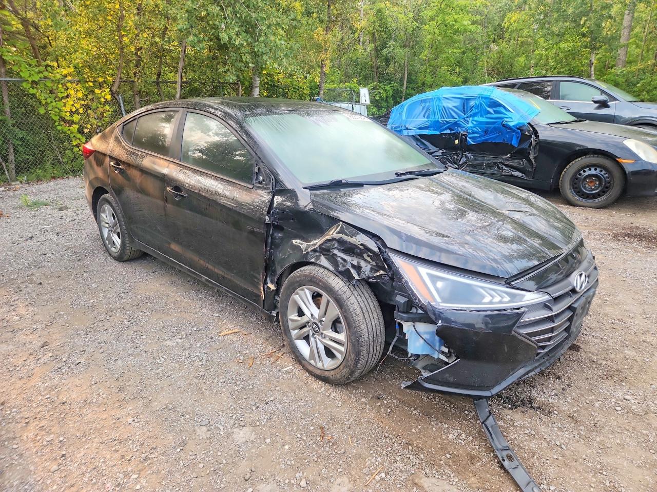 2019 HYUNDAI ELANTRA SEL — снимка 4