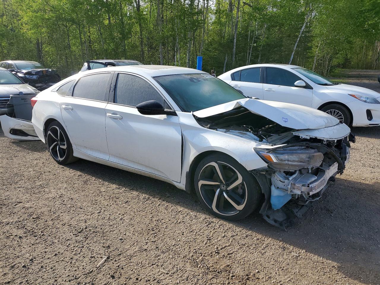 2022 HONDA ACCORD SPORT — снимка 4
