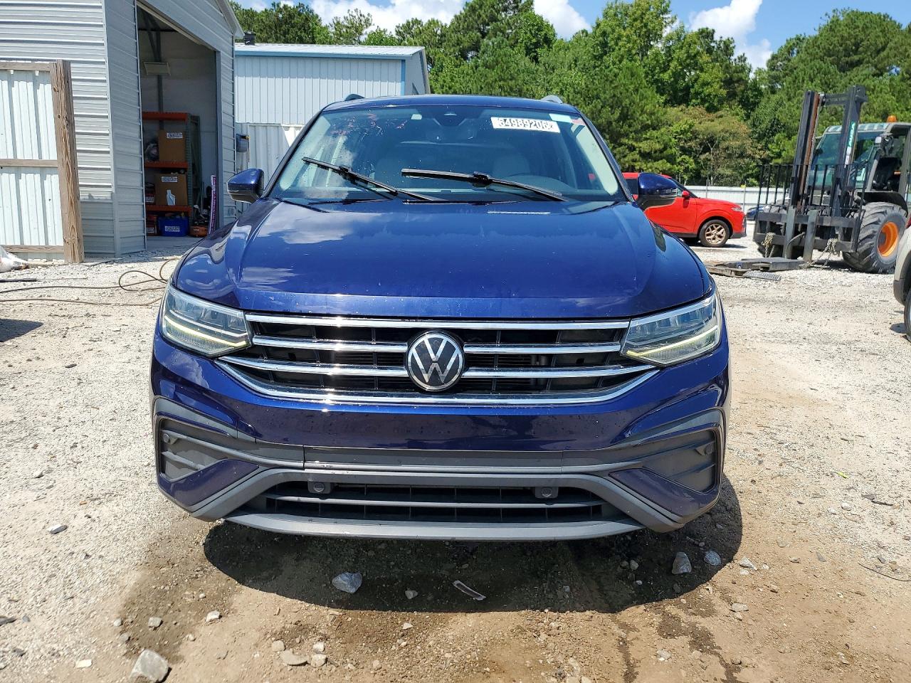 2022 VOLKSWAGEN TIGUAN SE — снимка 5