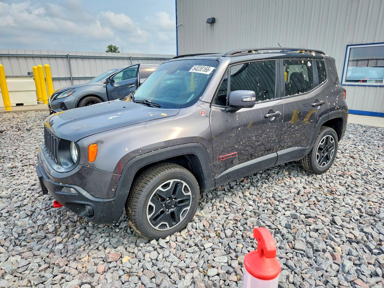 2017 JEEP RENEGADE TRAILHAWK