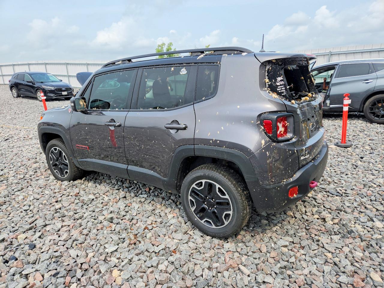 2017 JEEP RENEGADE TRAILHAWK — снимка 2