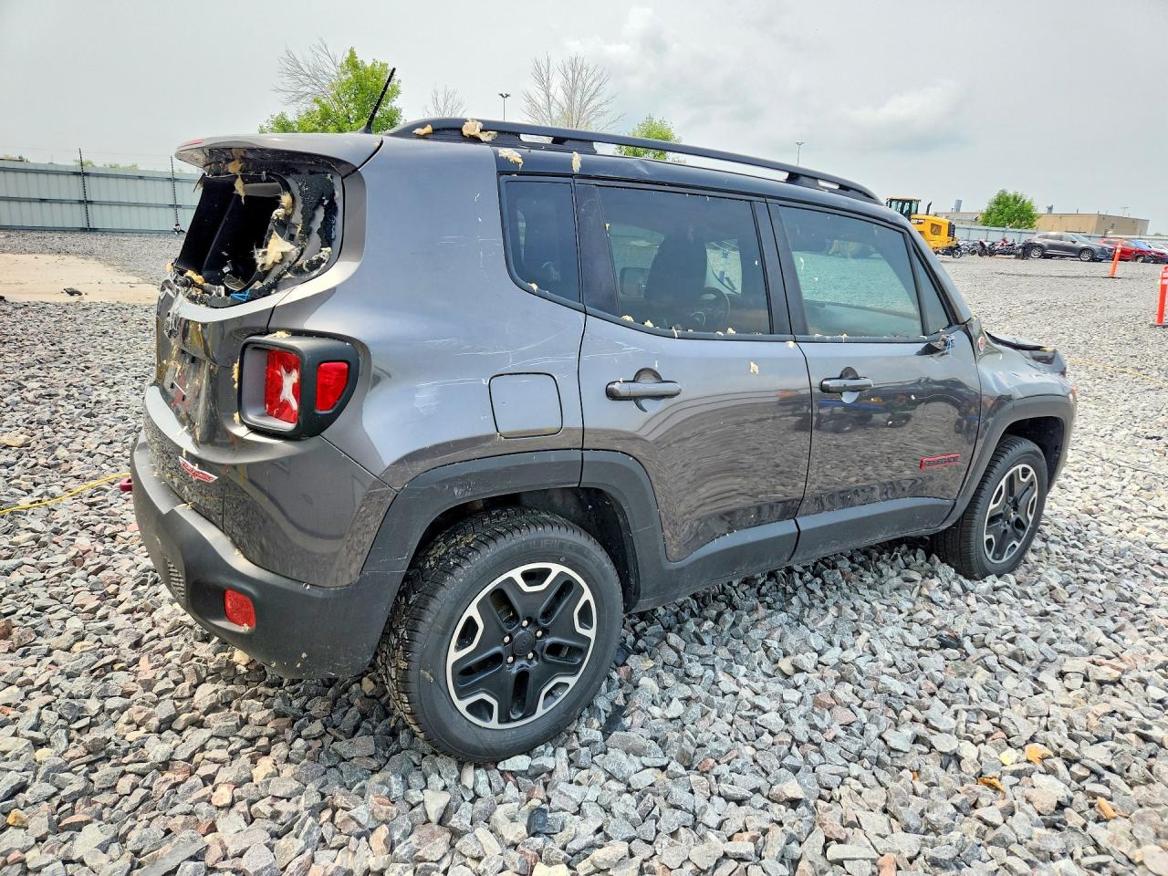 2017 JEEP RENEGADE TRAILHAWK — снимка 3
