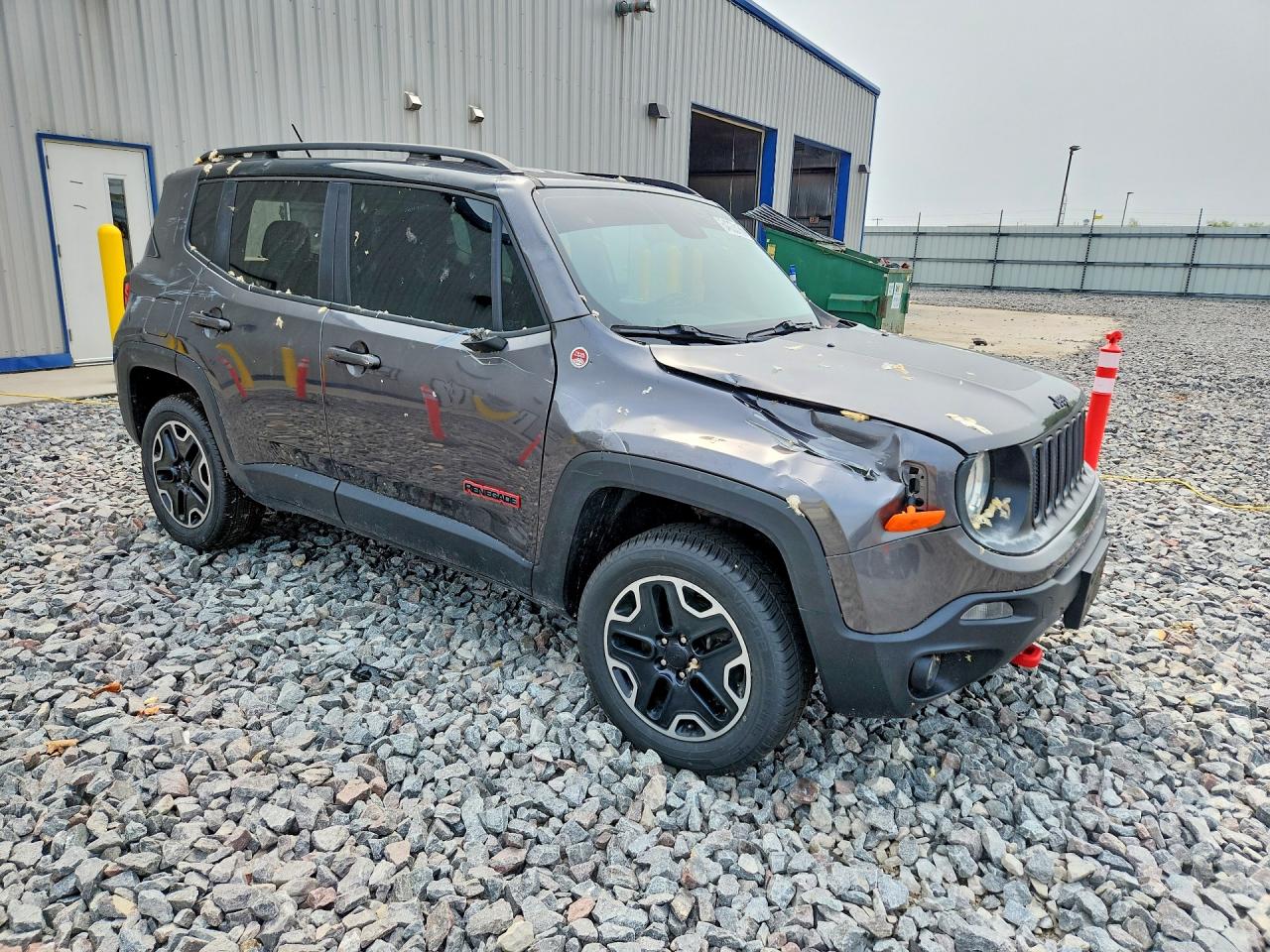 2017 JEEP RENEGADE TRAILHAWK — снимка 4