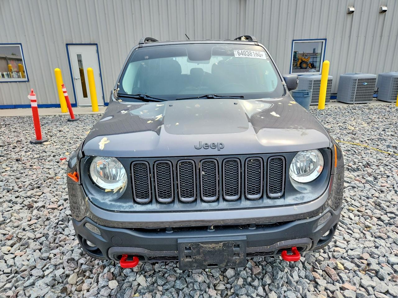 2017 JEEP RENEGADE TRAILHAWK — снимка 5