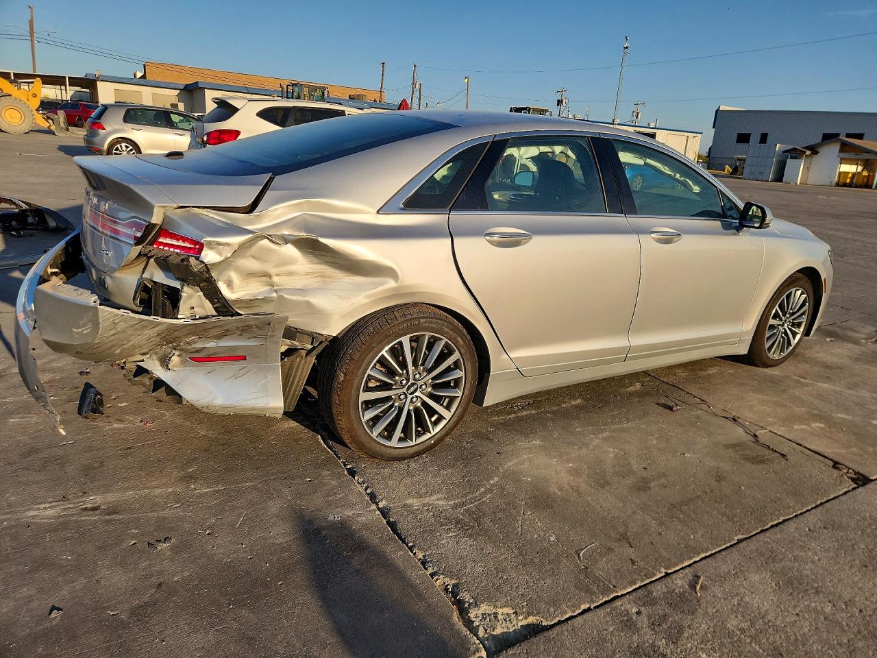2019 LINCOLN MKZ — снимка 3