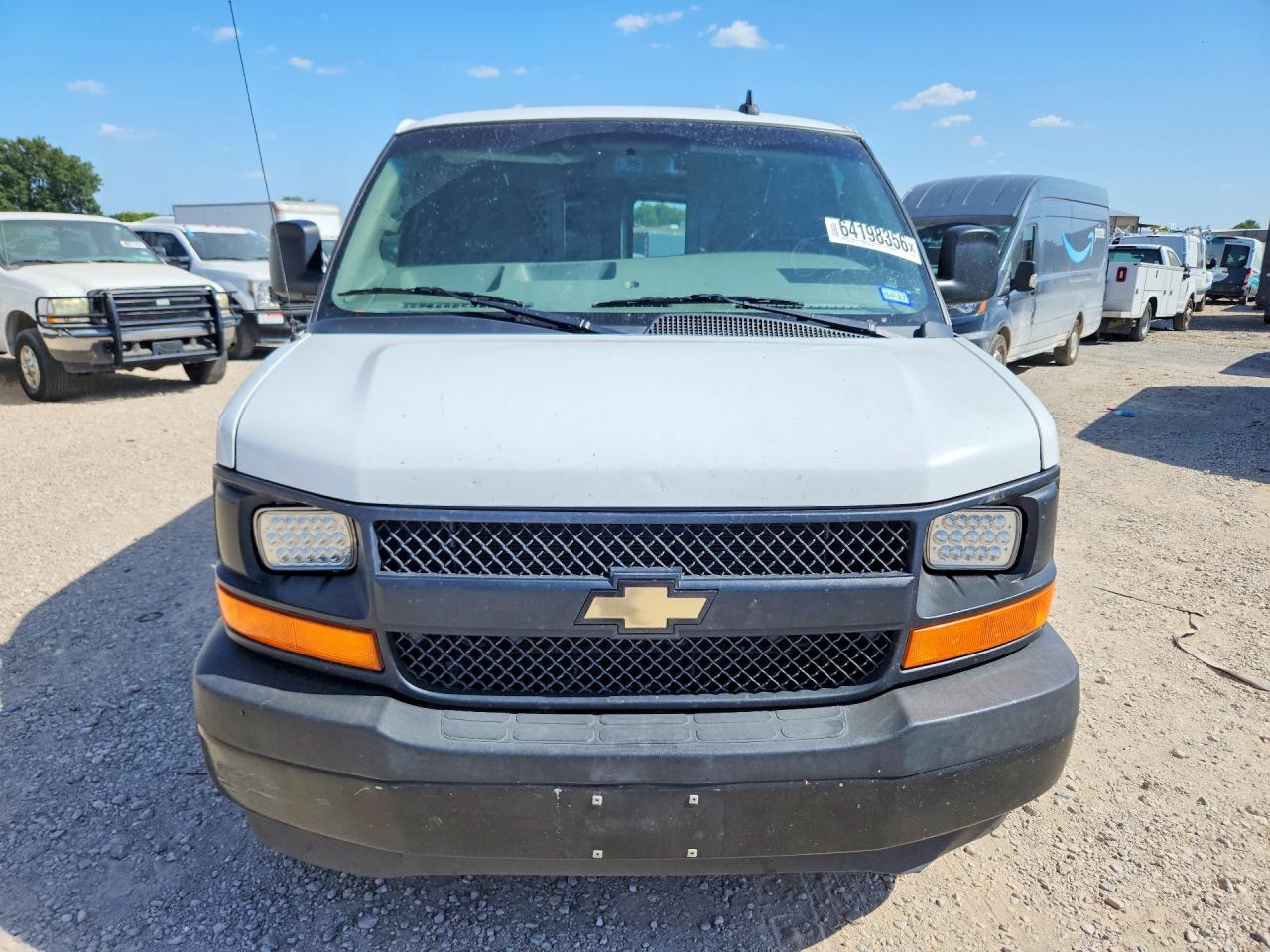 2017 CHEVROLET EXPRESS G3500 — снимка 5