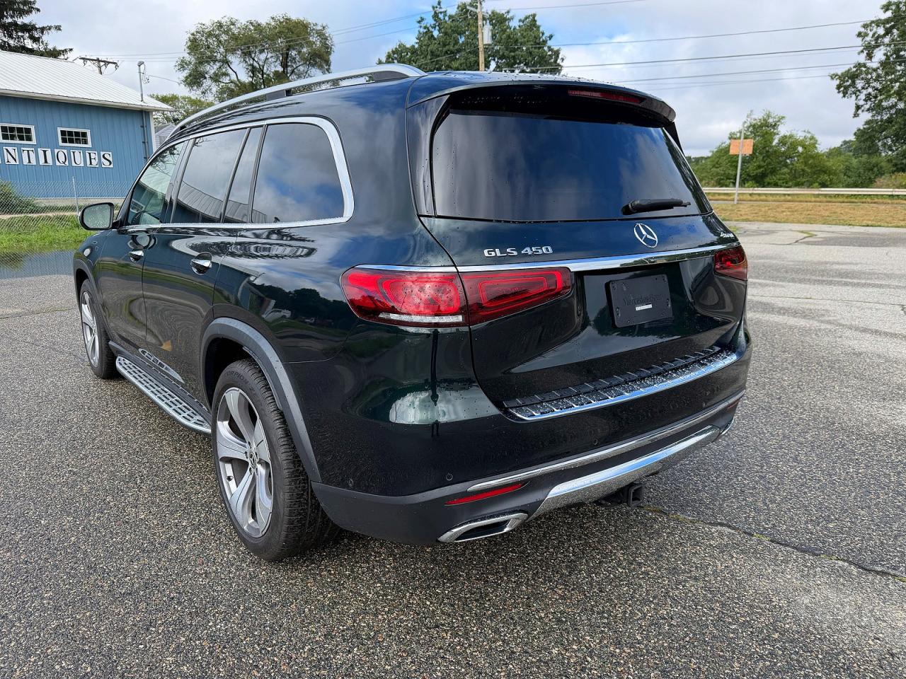 2022 MERCEDES-BENZ GLS 450 4MATIC — снимка 3