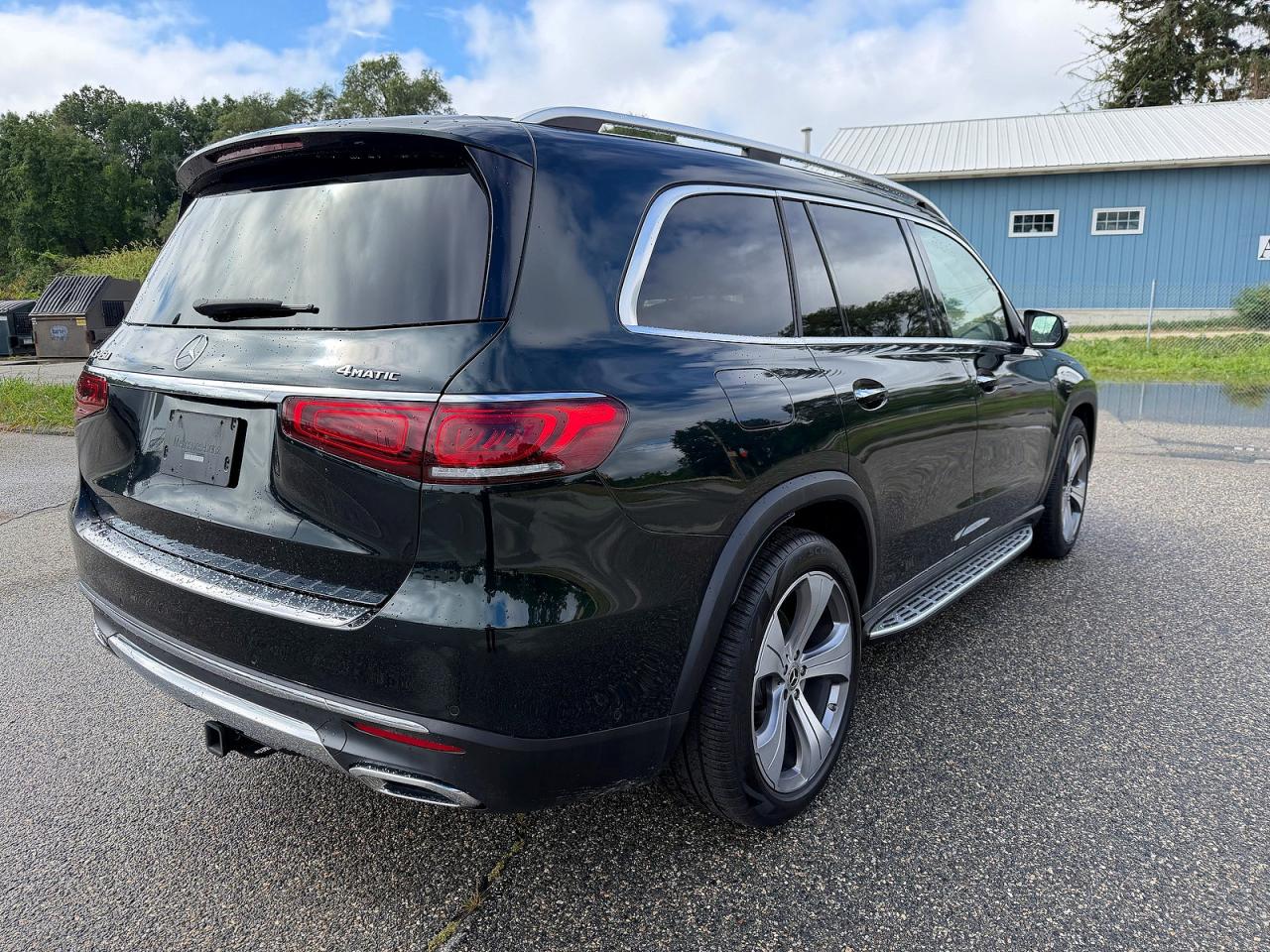 2022 MERCEDES-BENZ GLS 450 4MATIC — снимка 4