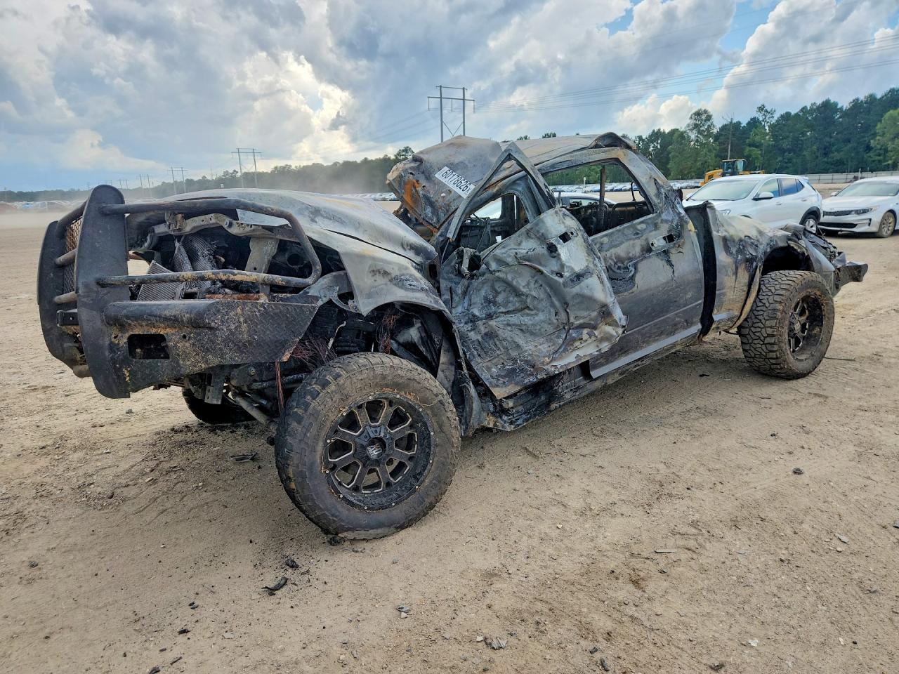 2016 RAM 2500 LARAMIE