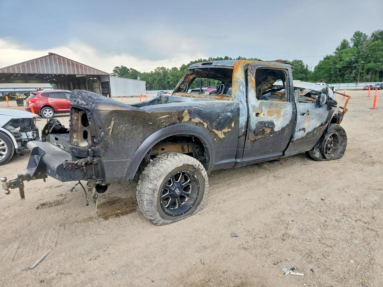 2016 RAM 2500 LARAMIE — снимка 3