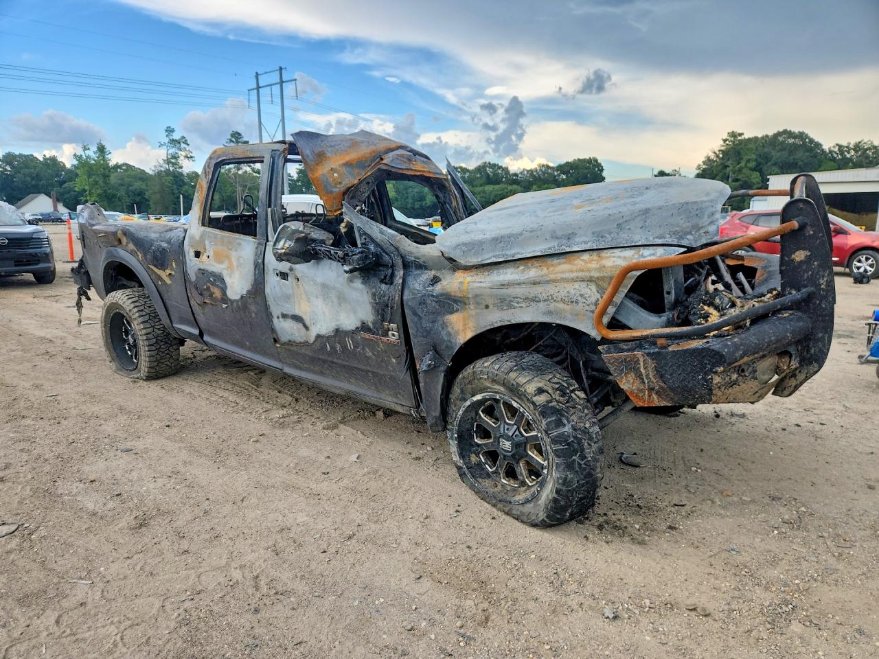 2016 RAM 2500 LARAMIE — снимка 4