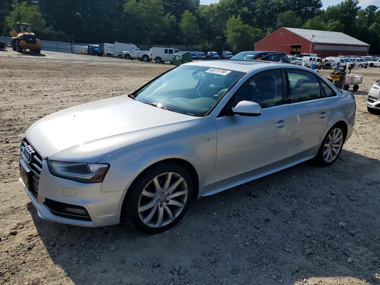 2014 AUDI A4 PREMIUM