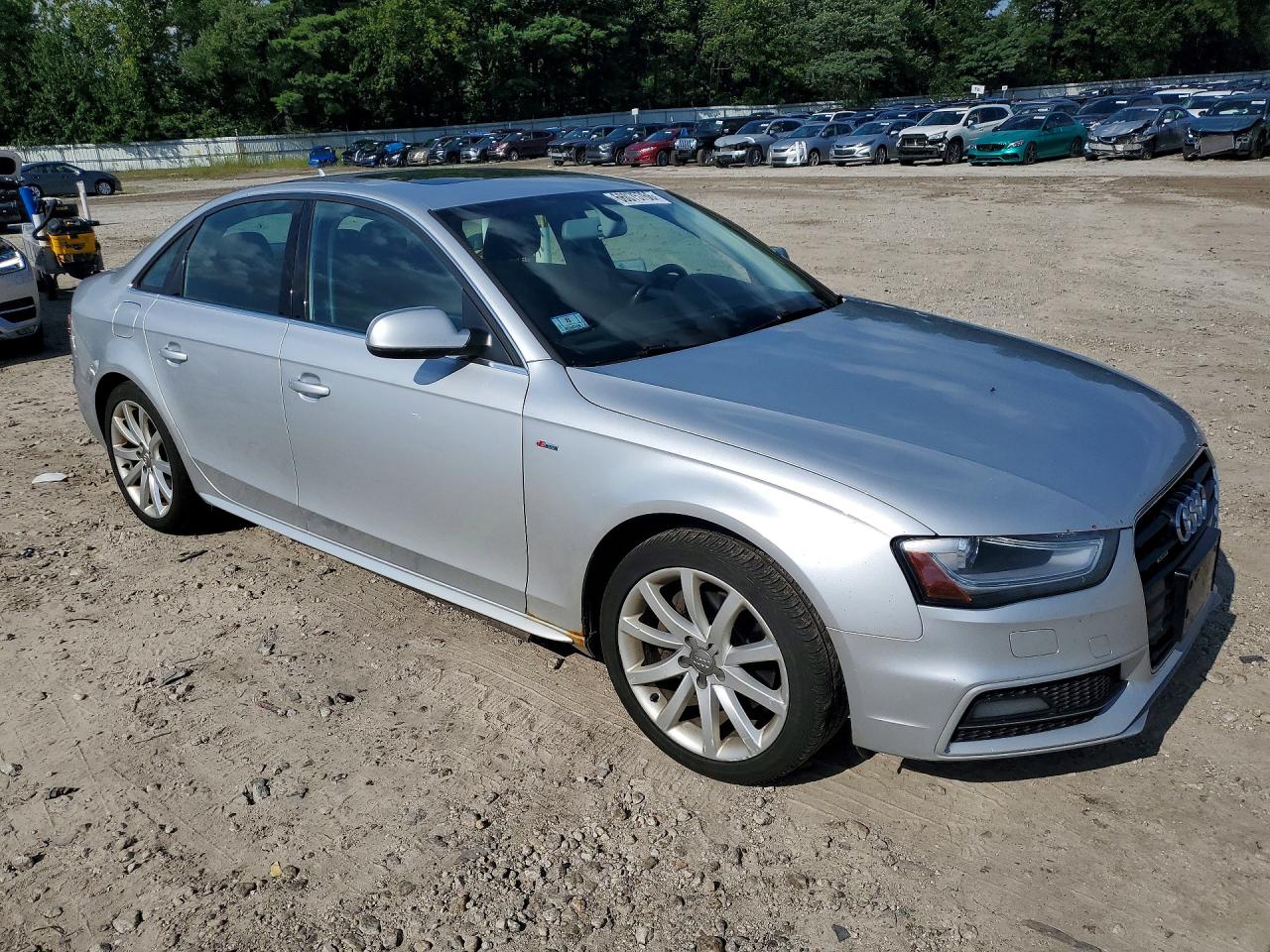 2014 AUDI A4 PREMIUM — снимка 4