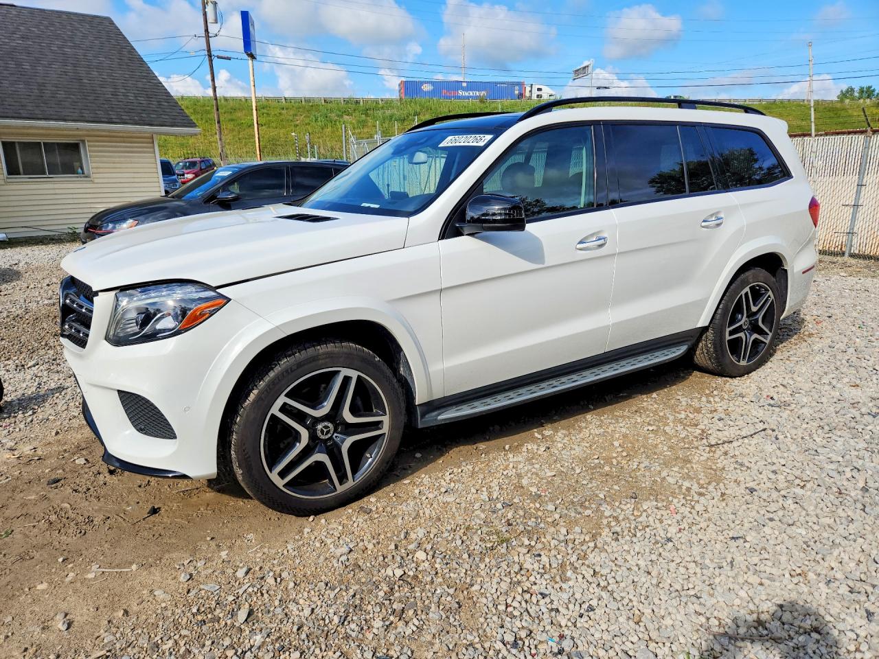 2018 MERCEDES-BENZ GLS 550 4MATIC