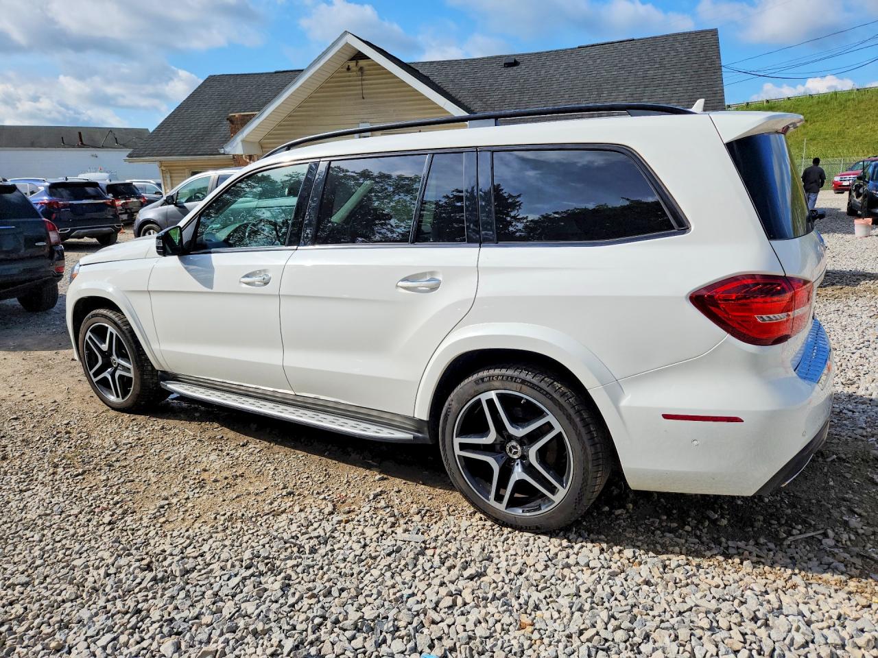 2018 MERCEDES-BENZ GLS 550 4MATIC — снимка 2
