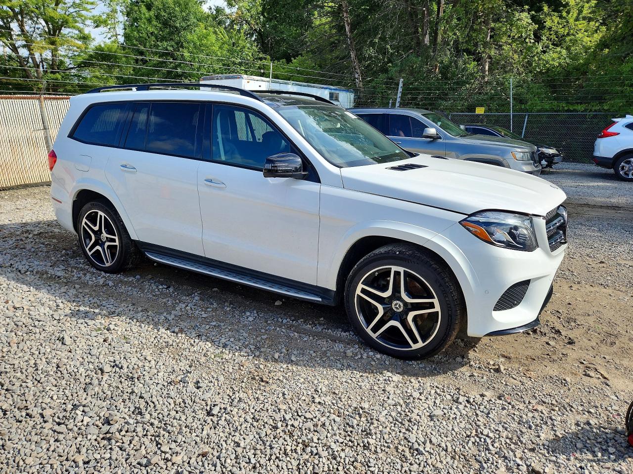 2018 MERCEDES-BENZ GLS 550 4MATIC — снимка 4
