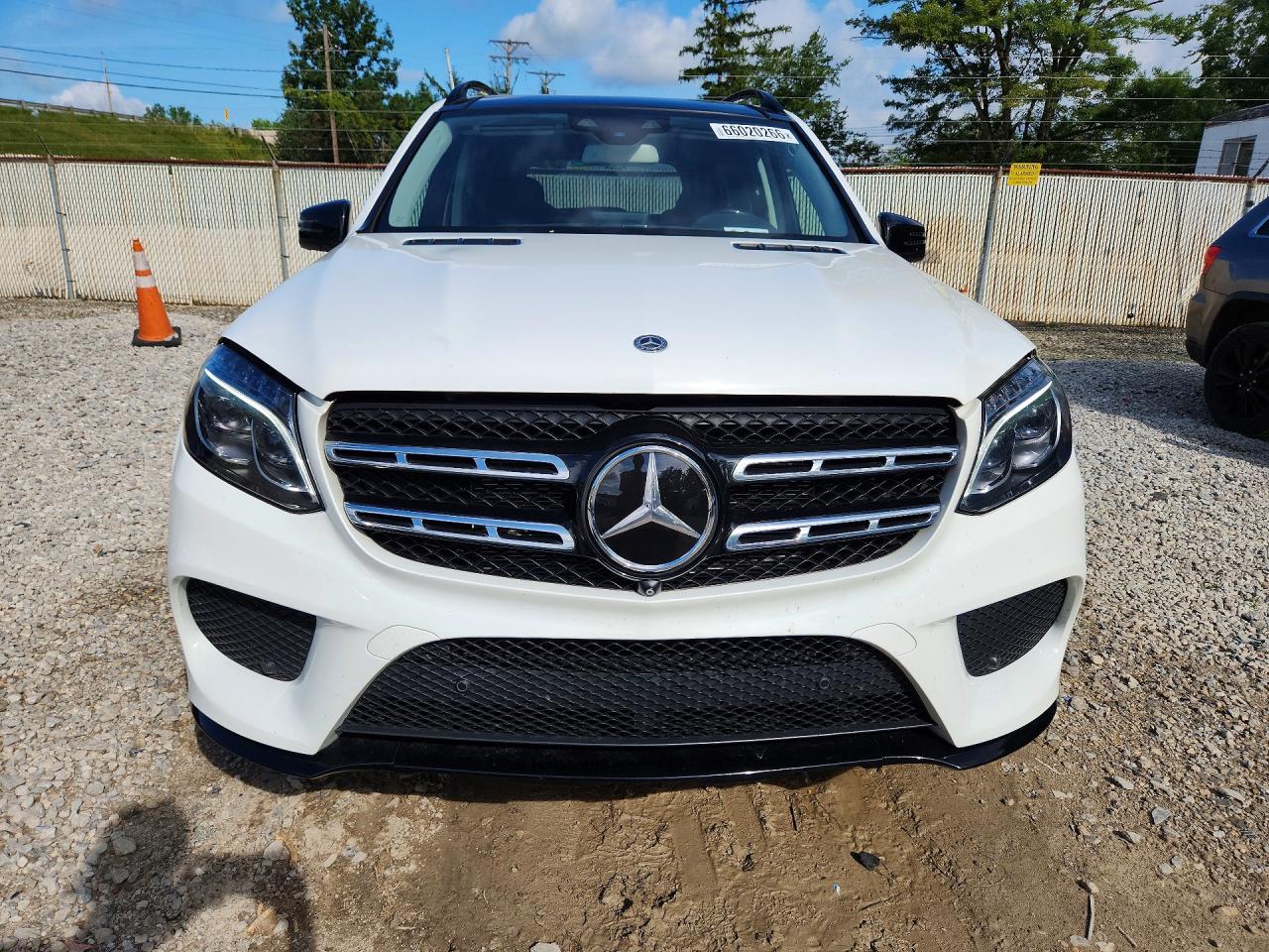 2018 MERCEDES-BENZ GLS 550 4MATIC — снимка 5