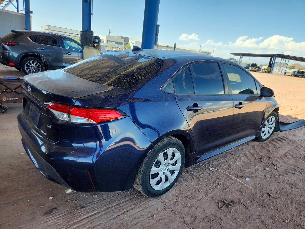 2021 TOYOTA COROLLA LE — снимка 3