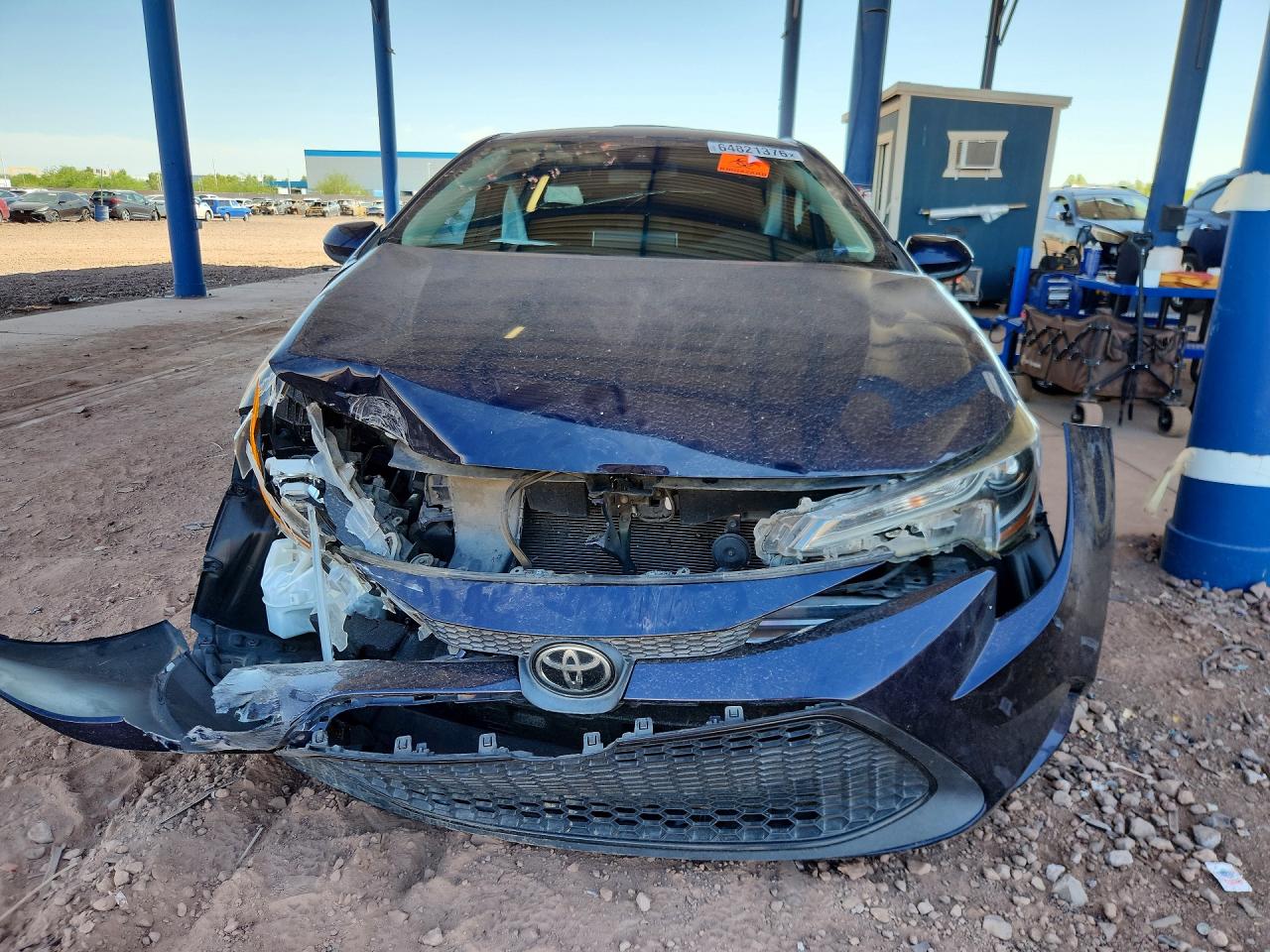 2021 TOYOTA COROLLA LE — снимка 5