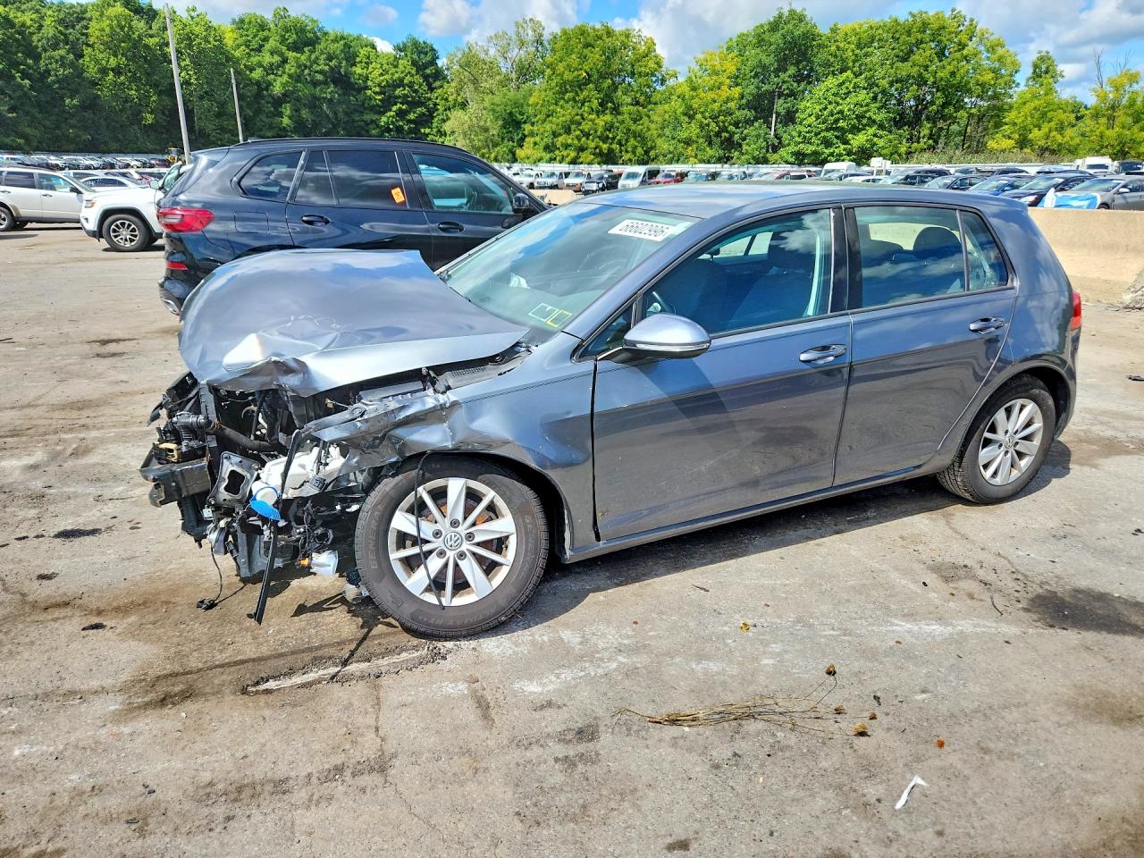 2017 VOLKSWAGEN GOLF S