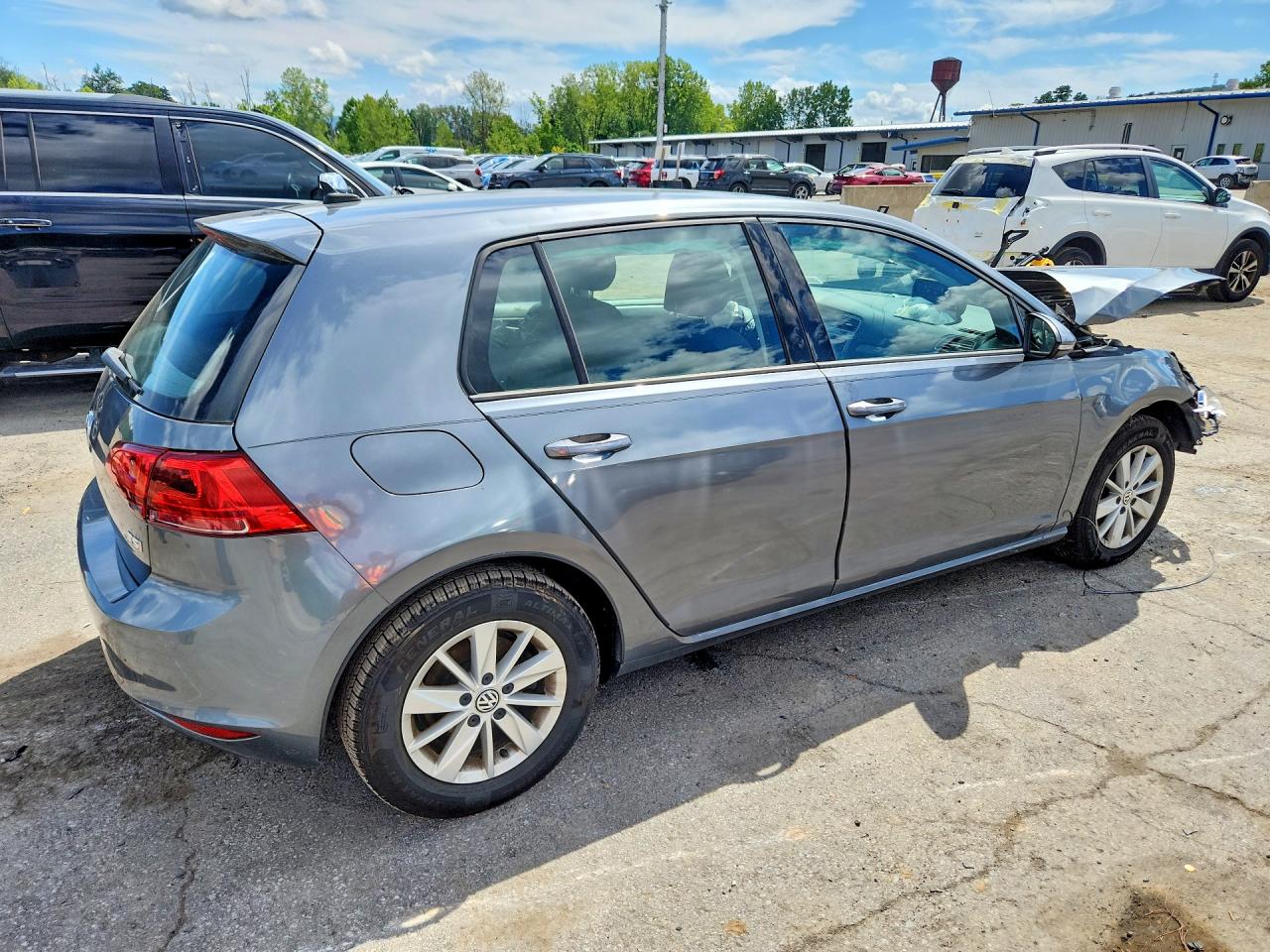 2017 VOLKSWAGEN GOLF S — снимка 3