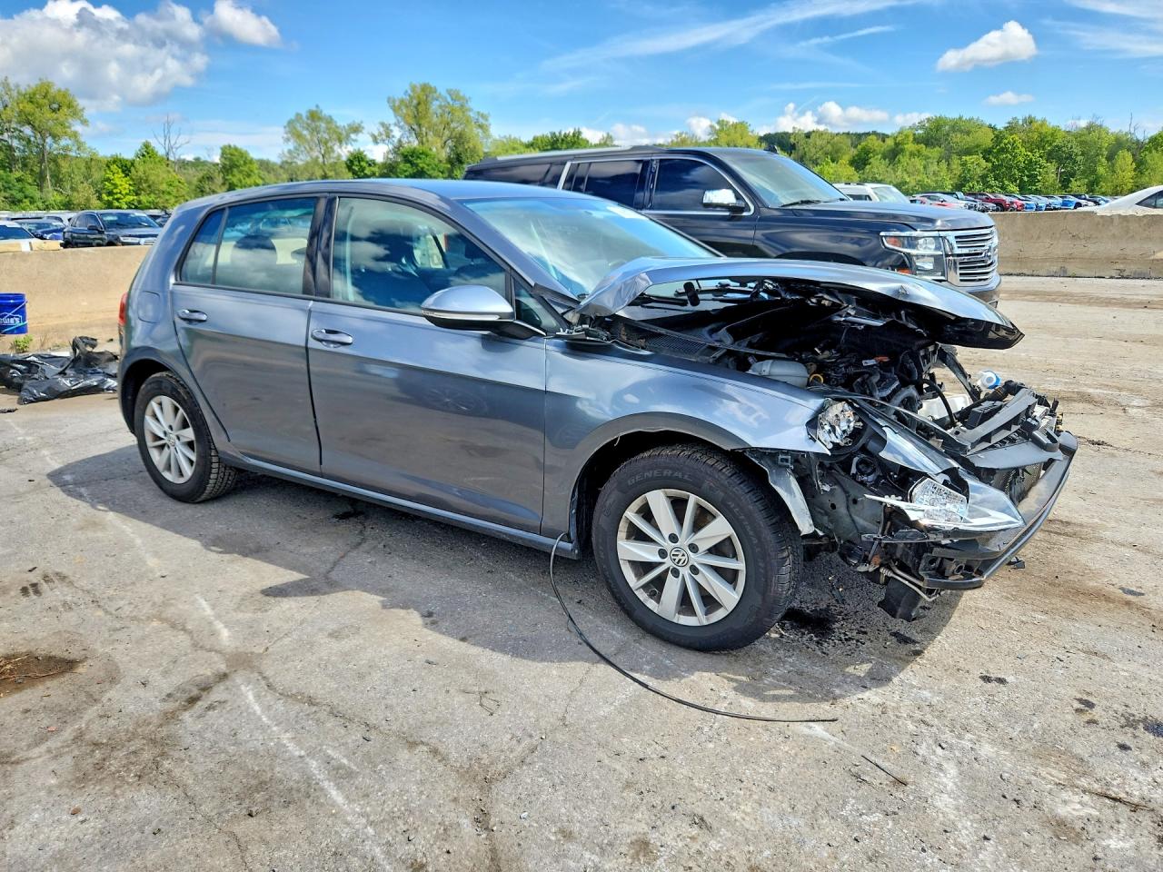 2017 VOLKSWAGEN GOLF S — снимка 4