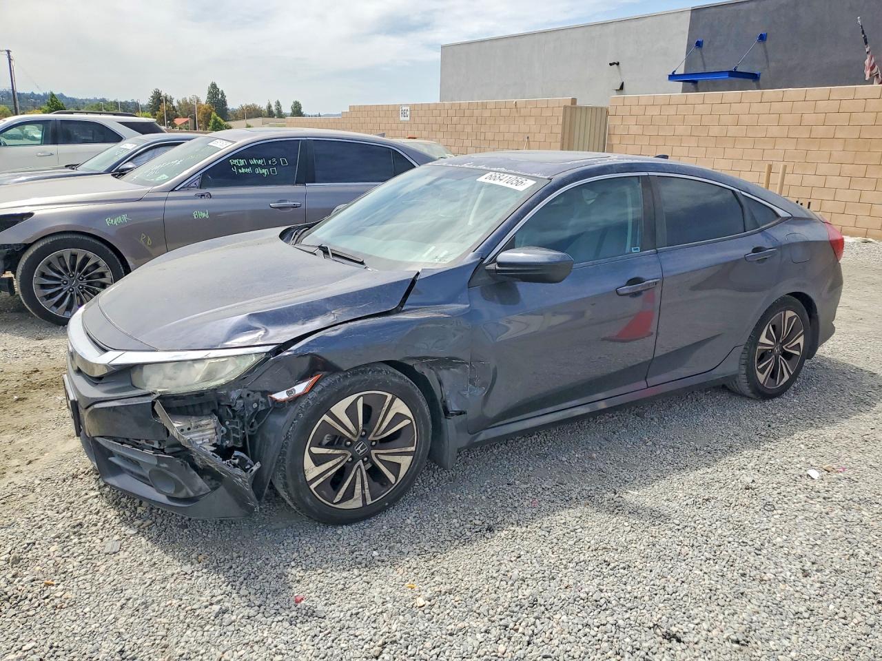 2017 HONDA CIVIC EX