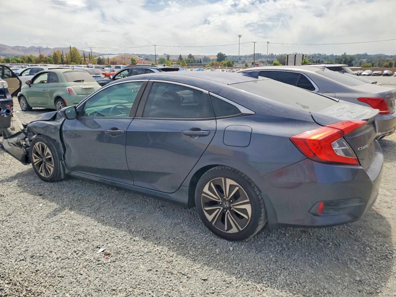 2017 HONDA CIVIC EX — снимка 2