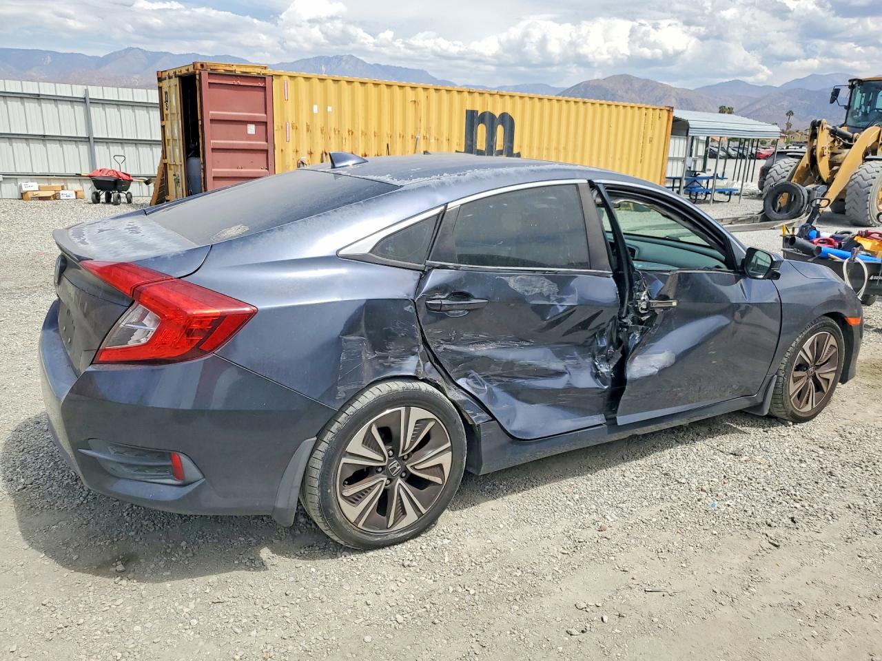 2017 HONDA CIVIC EX — снимка 3