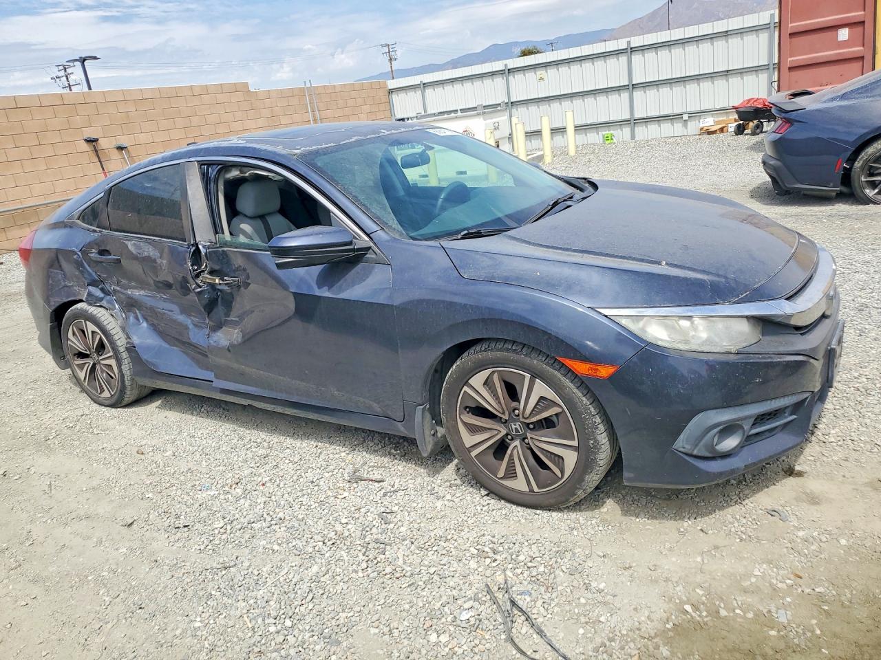 2017 HONDA CIVIC EX — снимка 4
