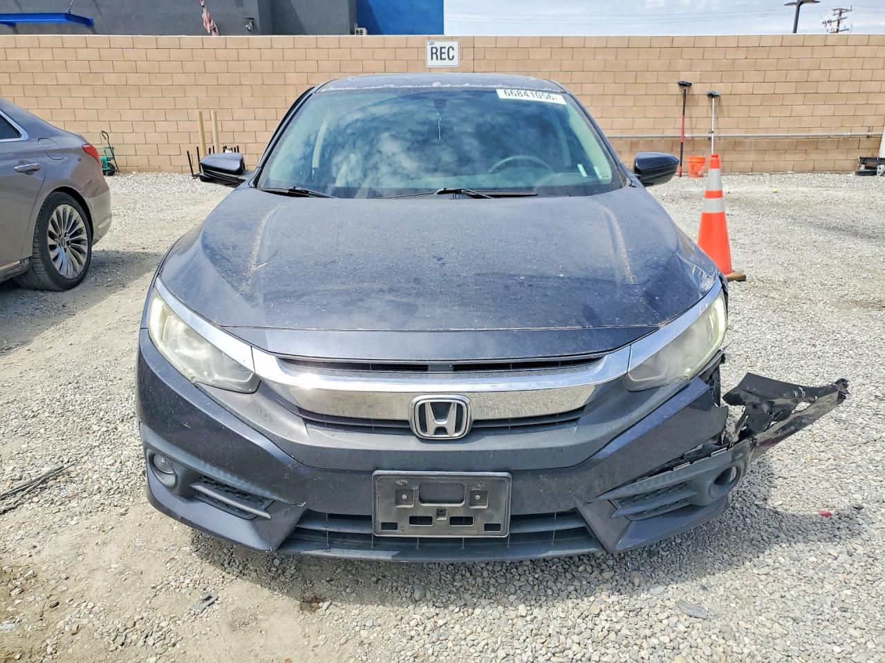 2017 HONDA CIVIC EX — снимка 5