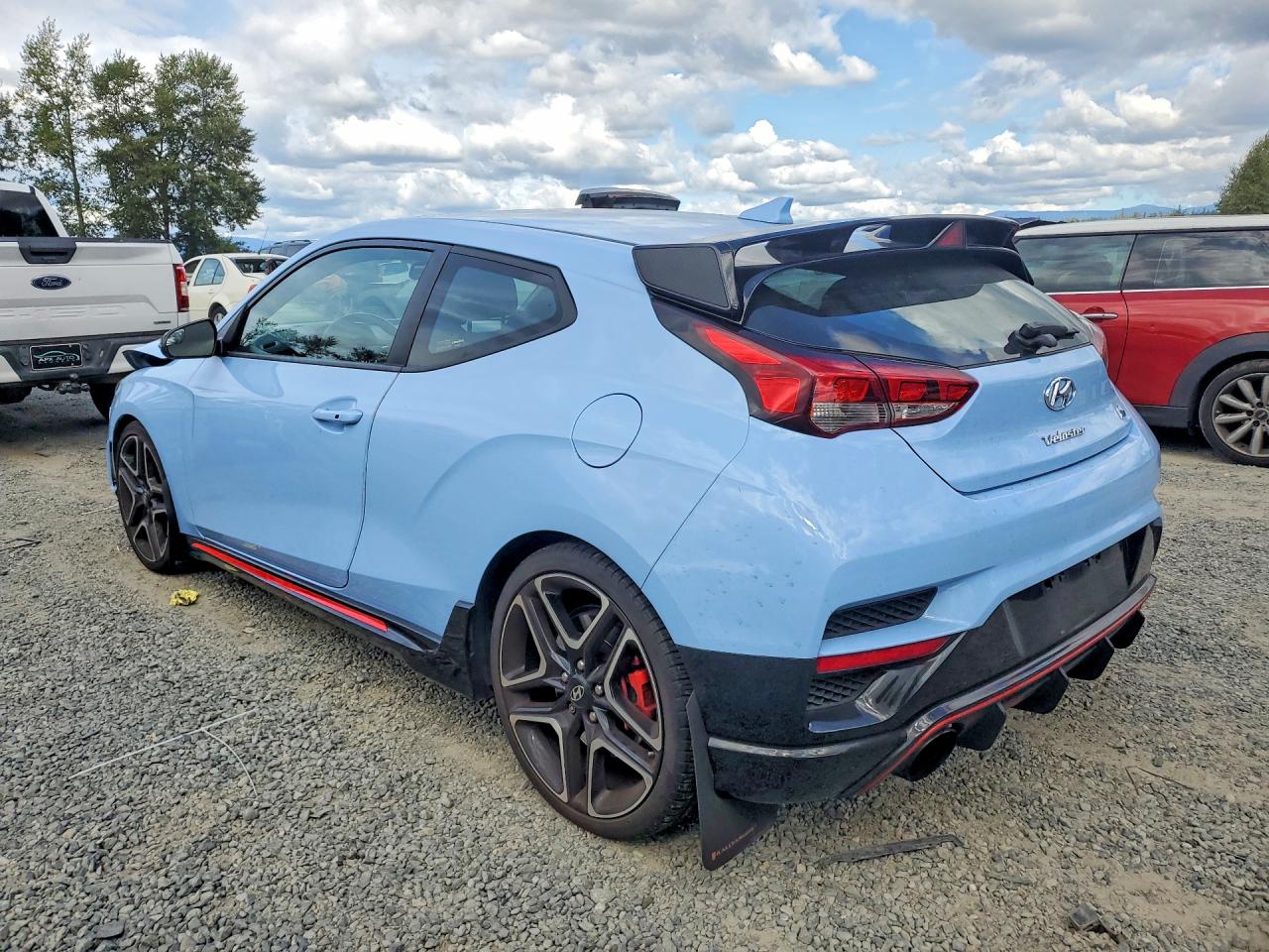 2020 HYUNDAI VELOSTER N BASE — снимка 2