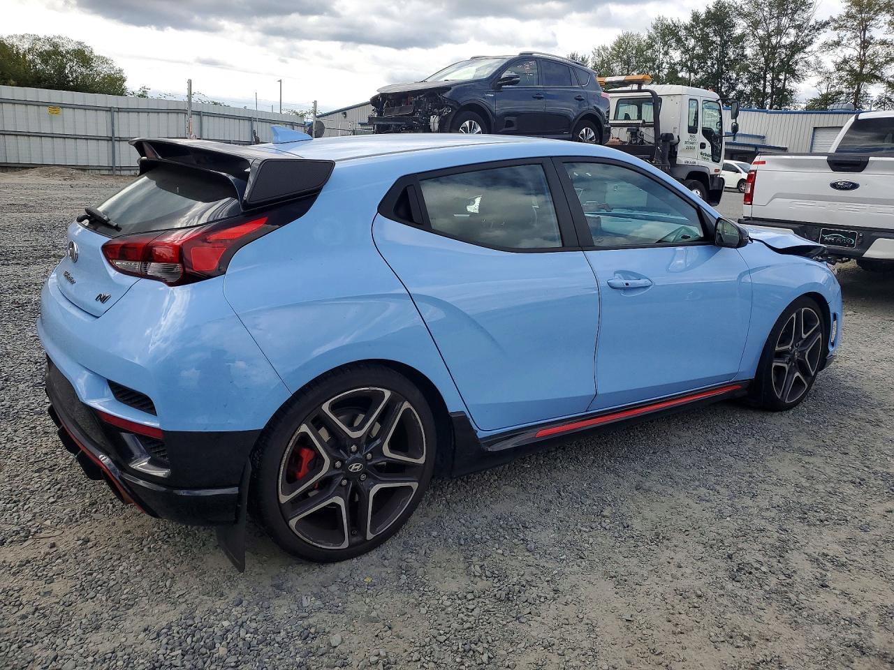 2020 HYUNDAI VELOSTER N BASE — снимка 3