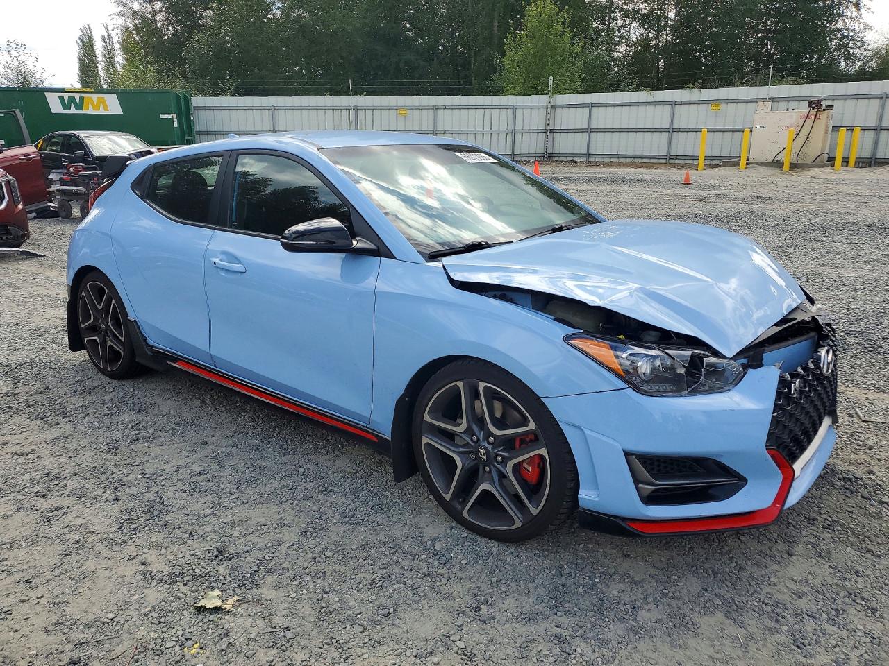 2020 HYUNDAI VELOSTER N BASE — снимка 4