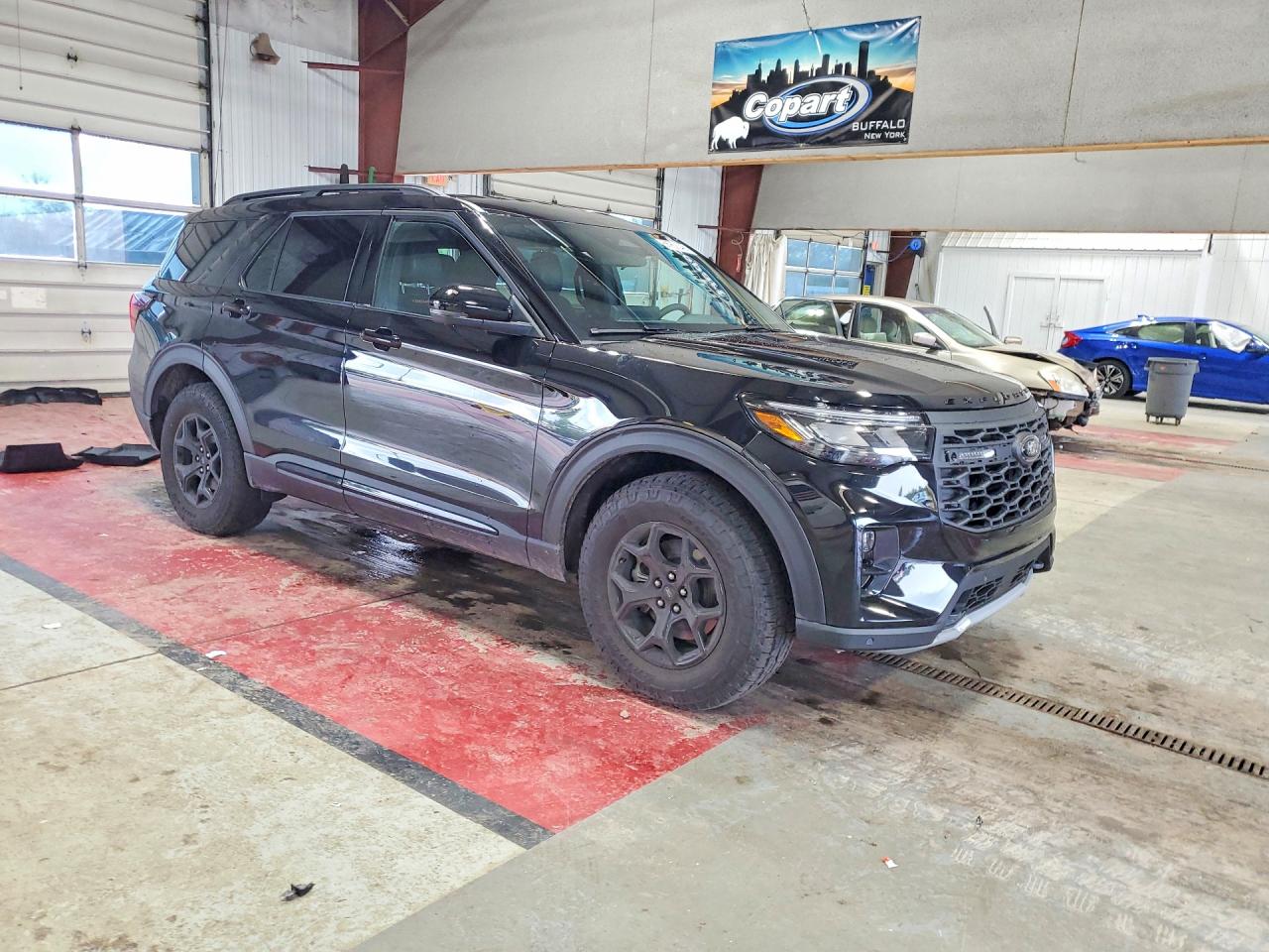 2026 FORD EXPLORER TREMOR — снимка 4