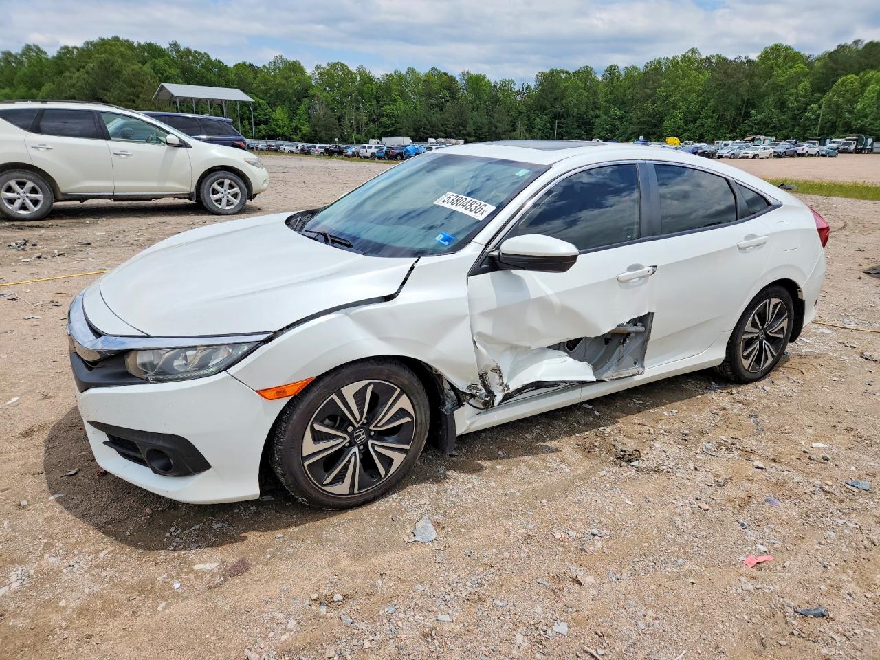 2018 HONDA CIVIC EXL