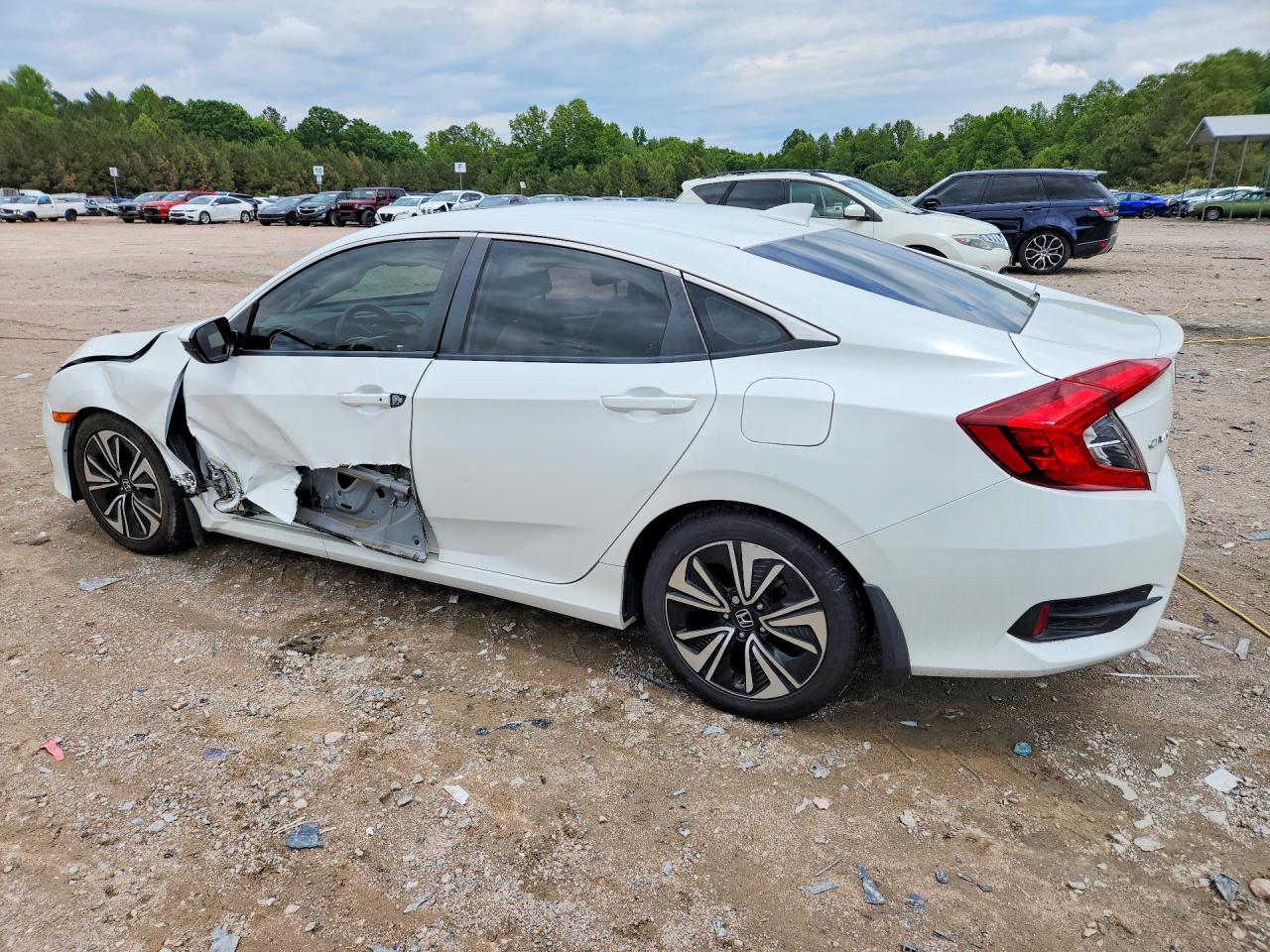 2018 HONDA CIVIC EXL — снимка 2