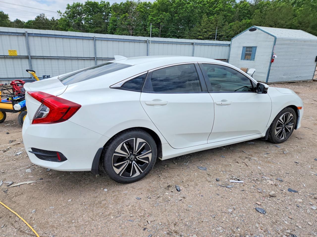 2018 HONDA CIVIC EXL — снимка 3