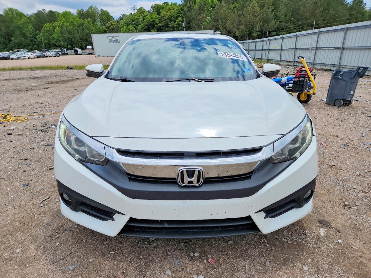 2018 HONDA CIVIC EXL — снимка 5