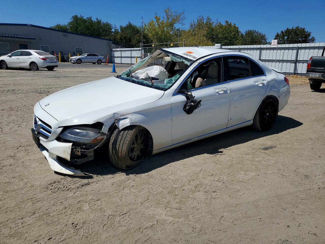2015 MERCEDES-BENZ C 300 4MATIC