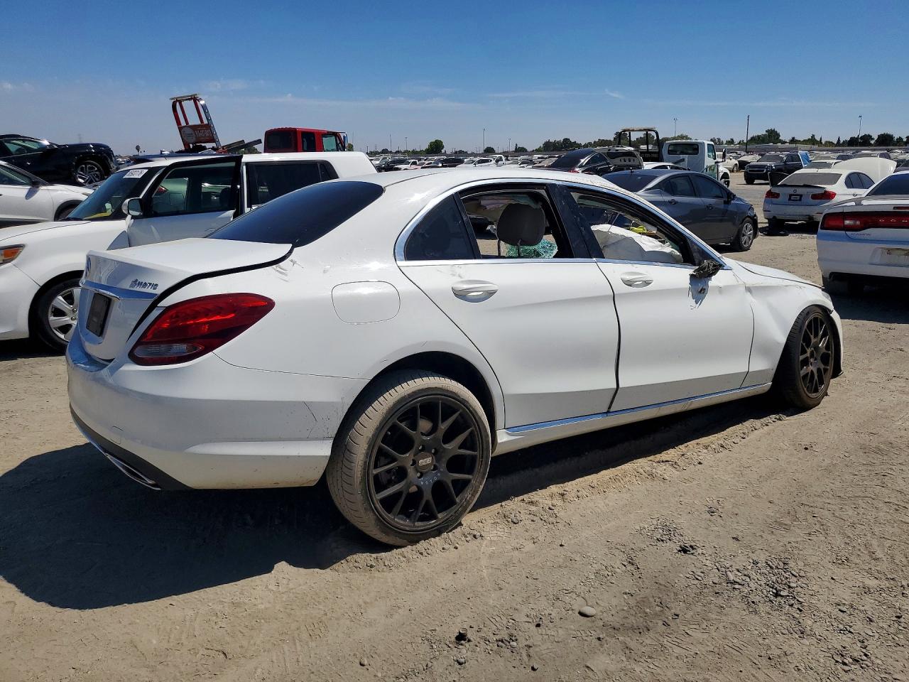2015 MERCEDES-BENZ C 300 4MATIC — снимка 3
