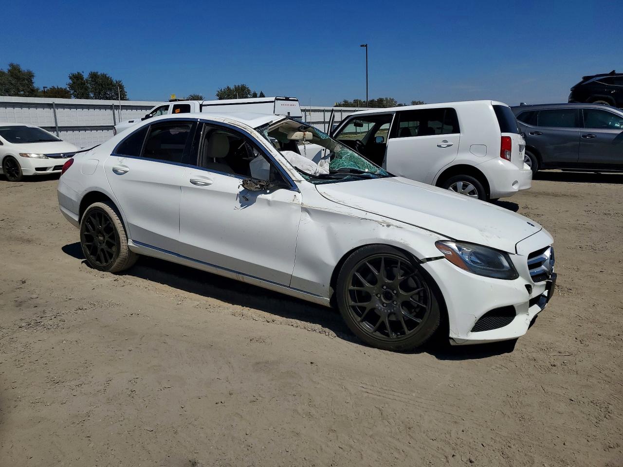 2015 MERCEDES-BENZ C 300 4MATIC — снимка 4