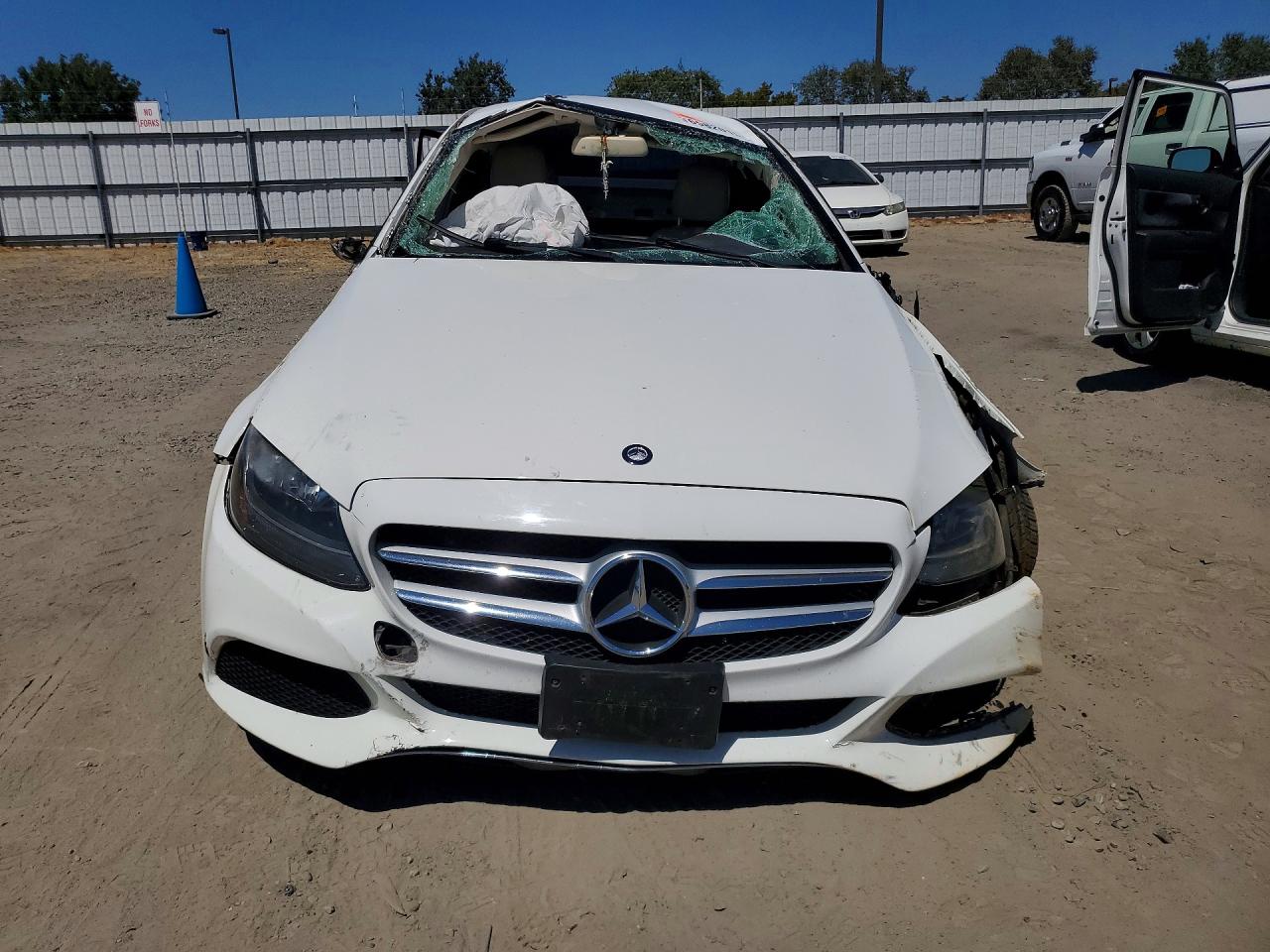 2015 MERCEDES-BENZ C 300 4MATIC — снимка 5