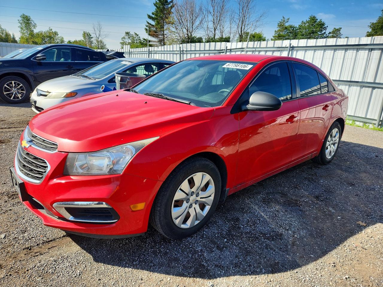 2016 CHEVROLET CRUZE LIMITED LS
