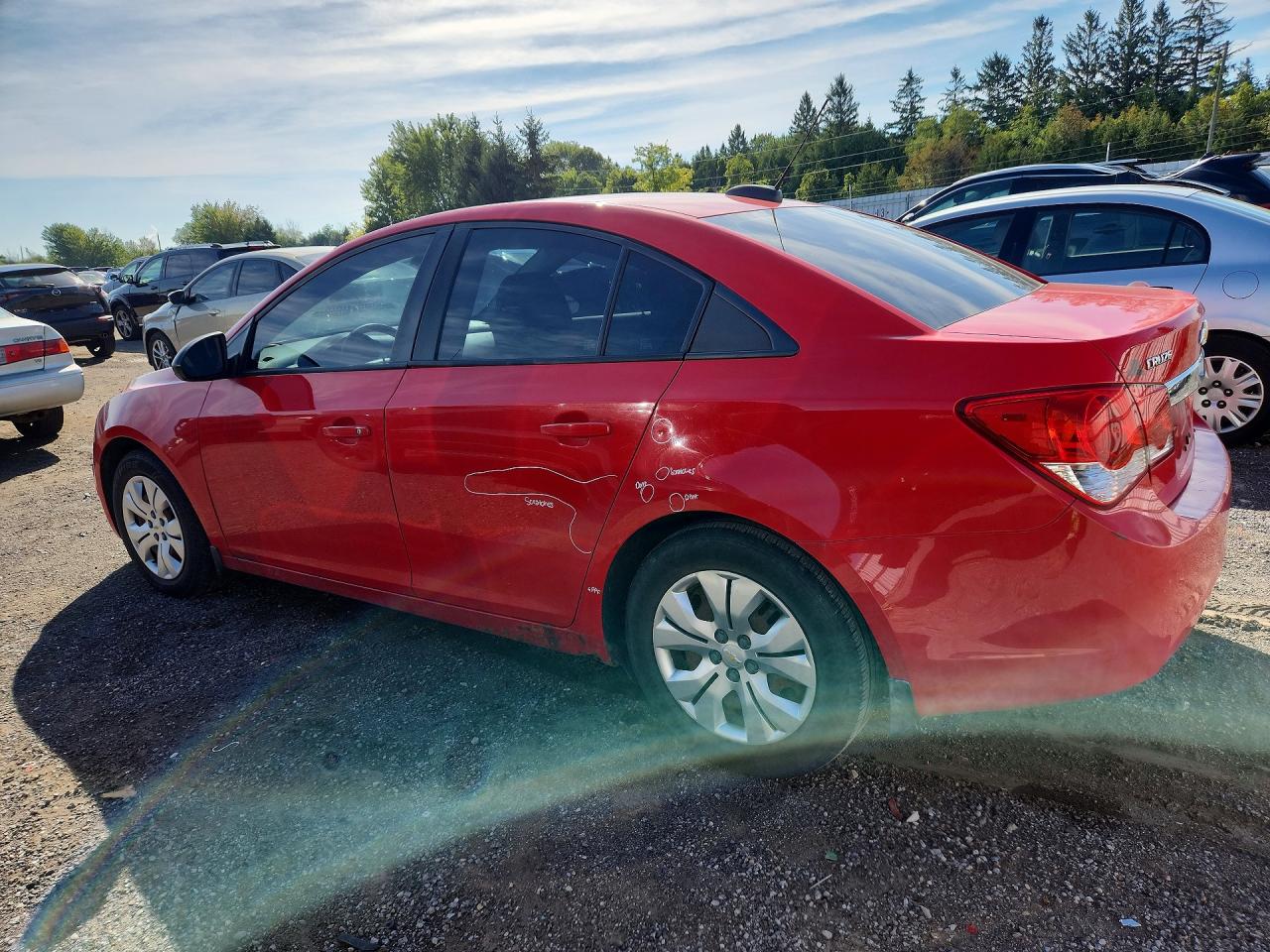 2016 CHEVROLET CRUZE LIMITED LS — снимка 2