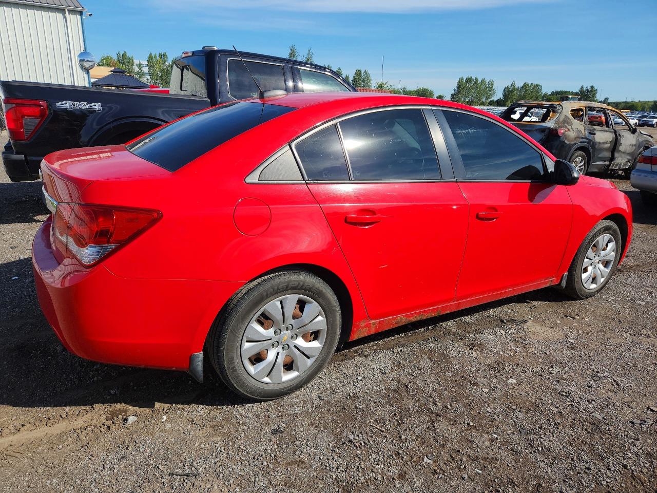 2016 CHEVROLET CRUZE LIMITED LS — снимка 3