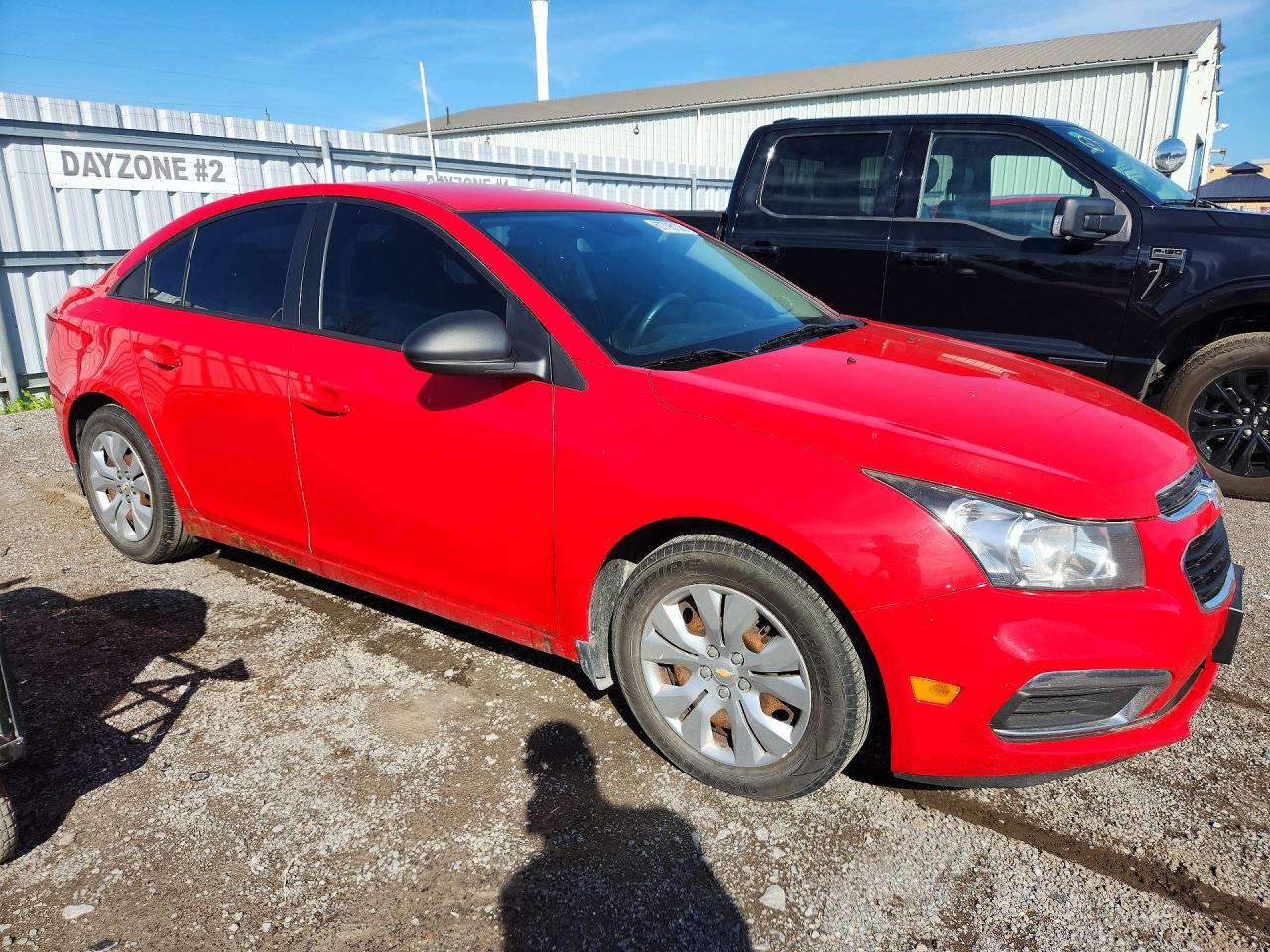 2016 CHEVROLET CRUZE LIMITED LS — снимка 4