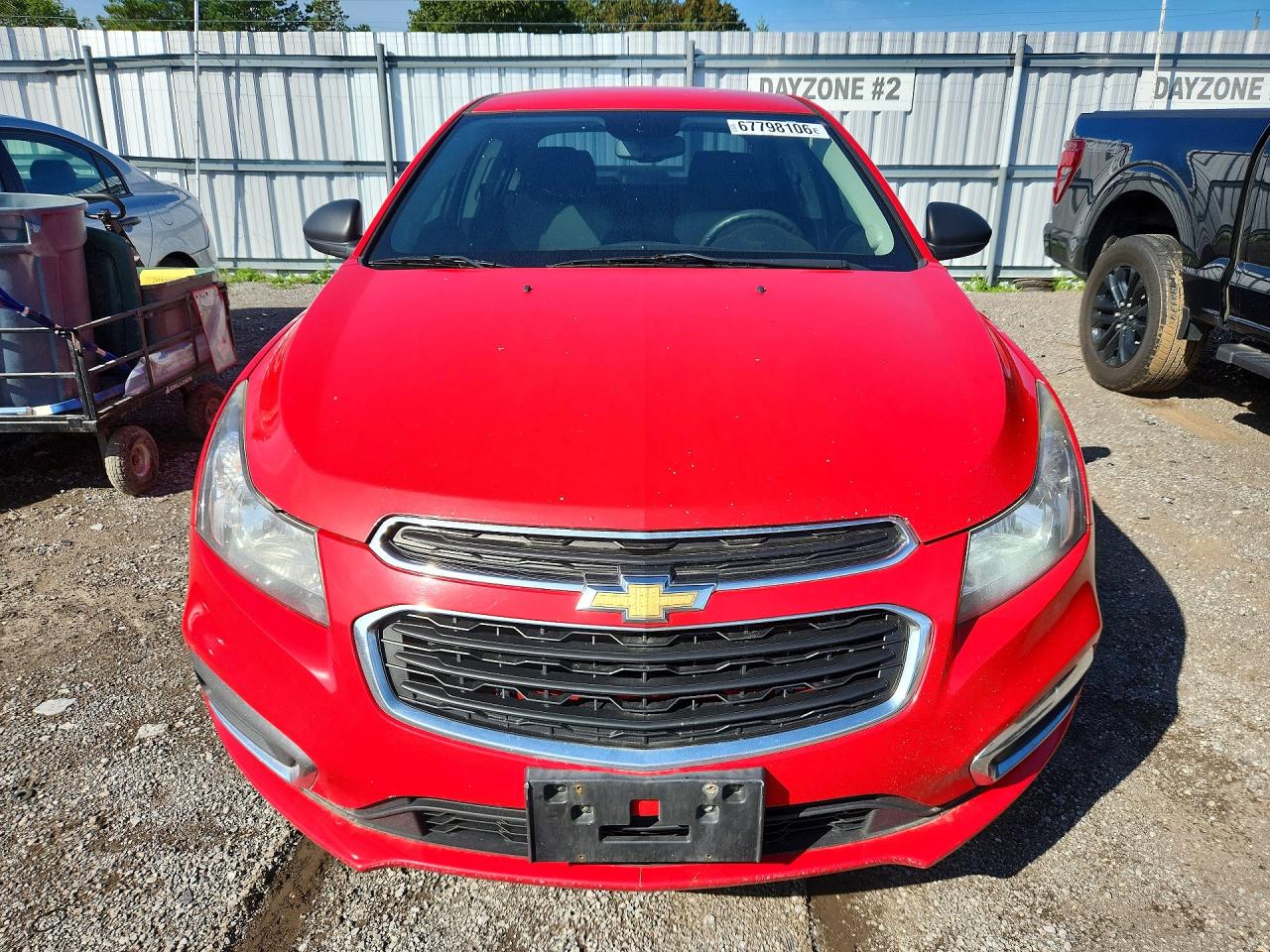 2016 CHEVROLET CRUZE LIMITED LS — снимка 5